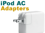 ipod ac adapters